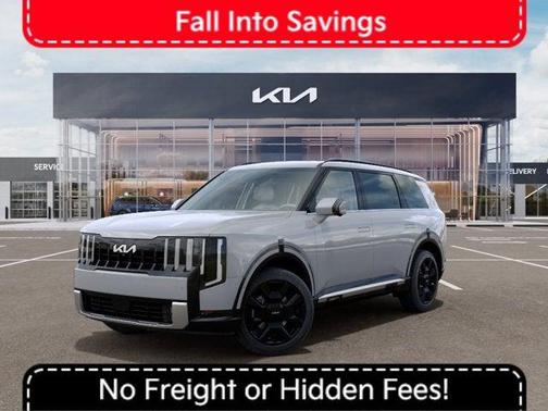 Wolf Gray 2027 Kia Telluride Hybrid SX-Prestige