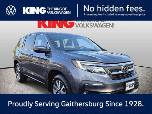 Modern Steel Metallic 2019 Honda Pilot EX-L