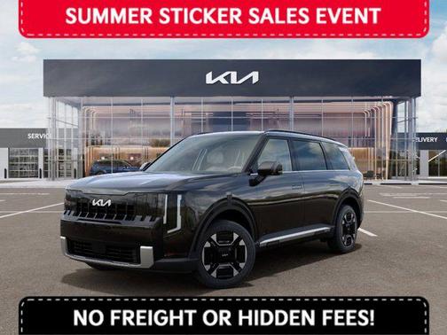 Black 2027 Kia Telluride Hybrid EX