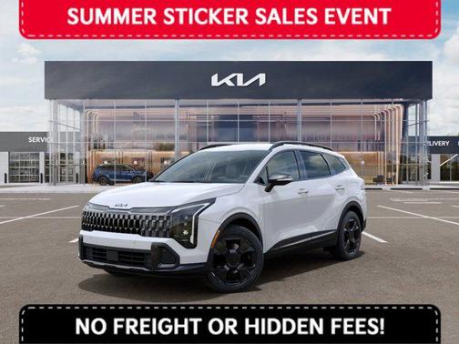 S WHITE PRL 2026 Kia Sportage X-Line