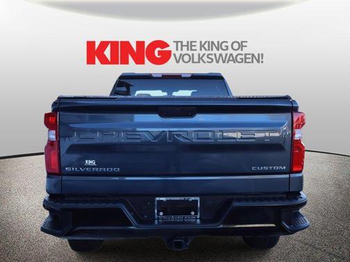 2022 Chevrolet Silverado 1500 Custom Trail Boss