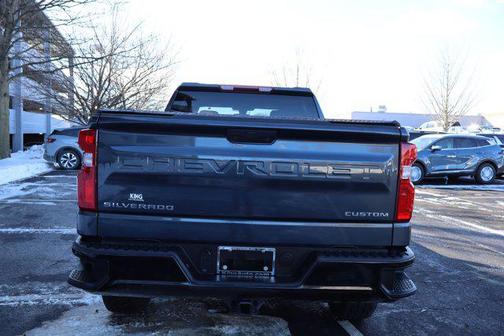 2022 Chevrolet Silverado 1500 Custom Trail Boss