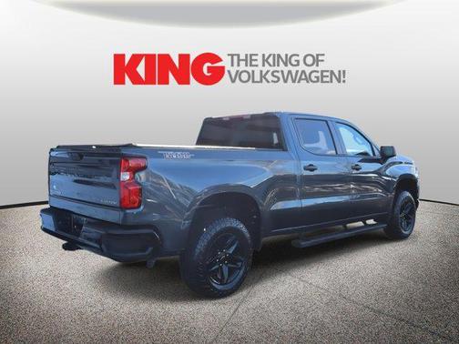 2022 Chevrolet Silverado 1500 Custom Trail Boss