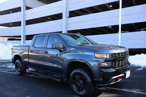 2022 Chevrolet Silverado 1500 Custom Trail Boss