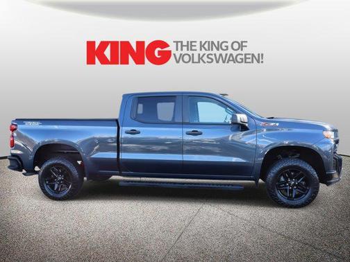 2022 Chevrolet Silverado 1500 Custom Trail Boss