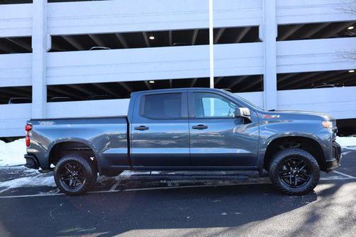 2022 Chevrolet Silverado 1500 Custom Trail Boss