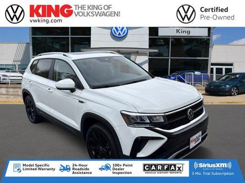 2022 Volkswagen Taos SE