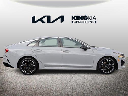 Wolf Gray 2024 Kia K5 GT-Line