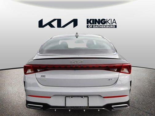 Wolf Gray 2024 Kia K5 GT-Line