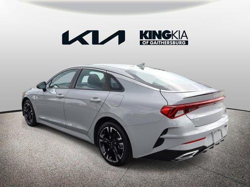 Wolf Gray 2024 Kia K5 GT-Line