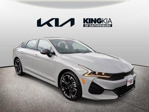 Wolf Gray 2024 Kia K5 GT-Line