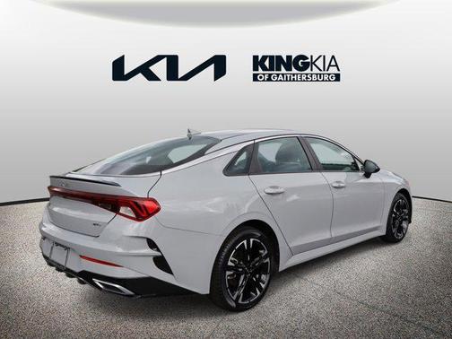 Wolf Gray 2024 Kia K5 GT-Line