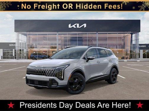 2026 Kia Sportage Plug-In Hybrid X-Line Prestige