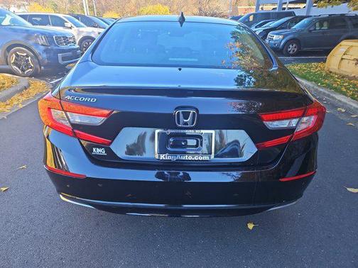 2020 Honda Accord EX-L 1.5T