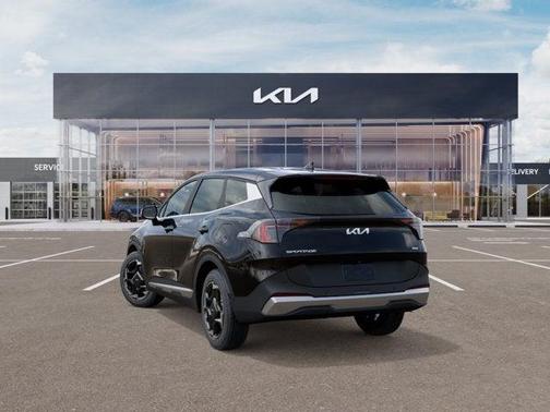 Fusion Black 2027 Kia Sportage Hybrid EX