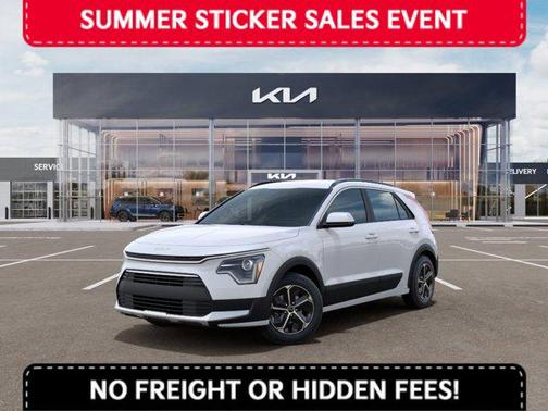 White 2026 Kia Niro LX
