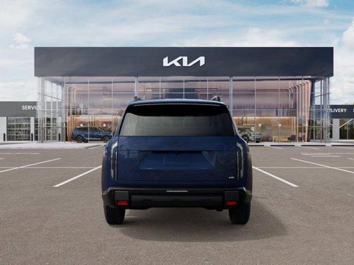 Blue 2027 Kia Telluride EX X-Line