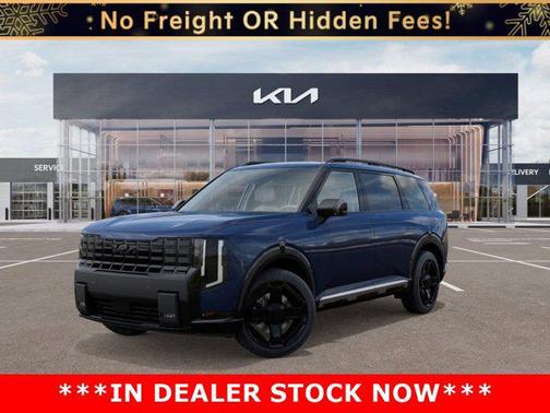 Blue 2027 Kia Telluride EX X-Line