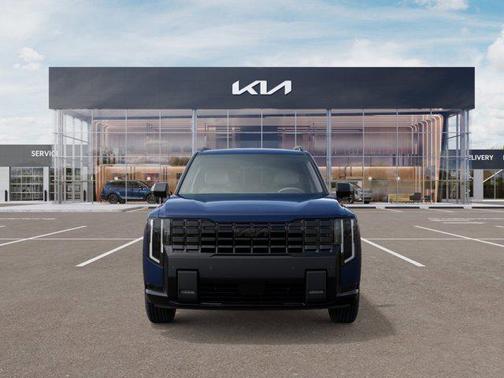Blue 2027 Kia Telluride EX X-Line