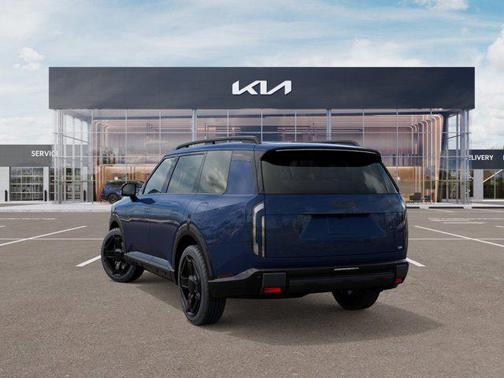 Blue 2027 Kia Telluride EX X-Line
