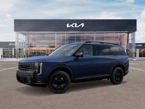 Blue 2027 Kia Telluride EX X-Line