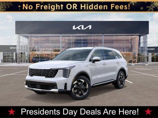 2026 Kia Sorento Hybrid EX