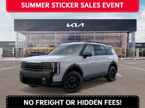 Gray 2027 Kia Telluride SX Prestige X-Pro
