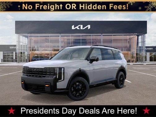 2027 Kia Telluride X-Pro SX-Prestige