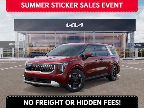 Red 2026 Kia Carnival EX