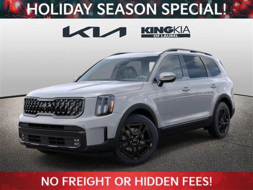 2025 Kia Telluride SX X-Line