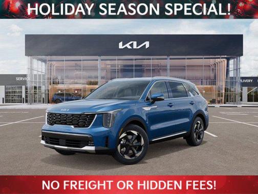 2026 Kia Sorento Hybrid EX