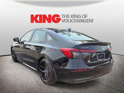 Crystal Black Pearl 2022 Honda Civic Sport