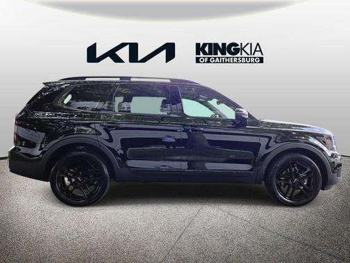 Ebony Black 2024 Kia Telluride SX Prestige X-Line