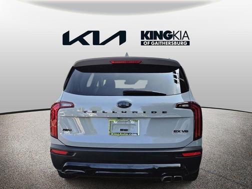 Wolf Gray 2021 Kia Telluride EX