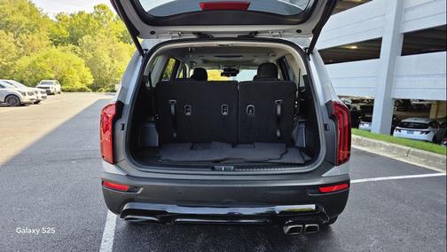 Wolf Gray 2021 Kia Telluride EX