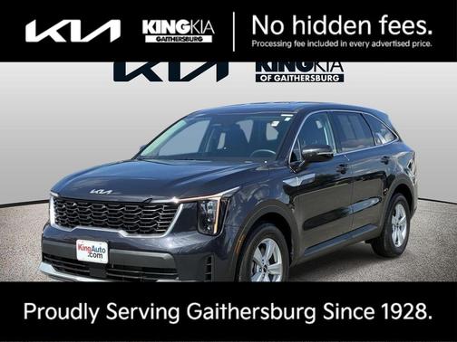 Panthera Metal 2026 Kia Sorento LX