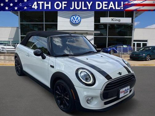 2019 MINI Convertible Cooper
