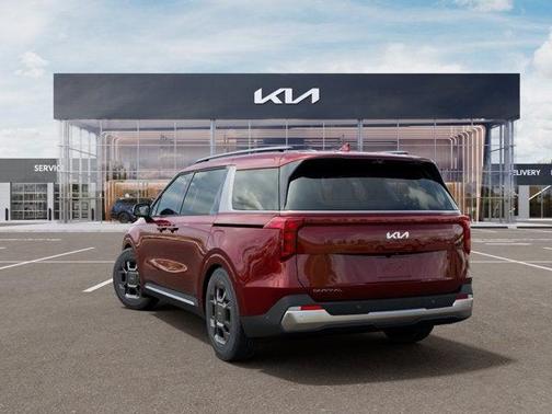 Flare Red 2026 Kia Carnival SX