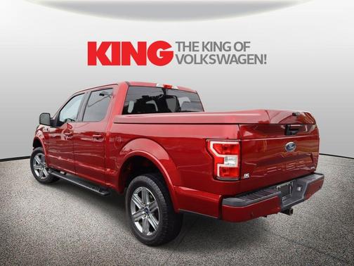 Ruby Red Metallic Tinted Clearcoat 2018 Ford F-150 XLT