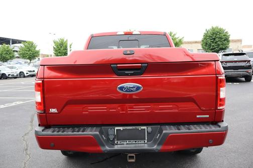 Ruby Red Metallic Tinted Clearcoat 2018 Ford F-150 XLT