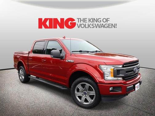 Ruby Red Metallic Tinted Clearcoat 2018 Ford F-150 XLT