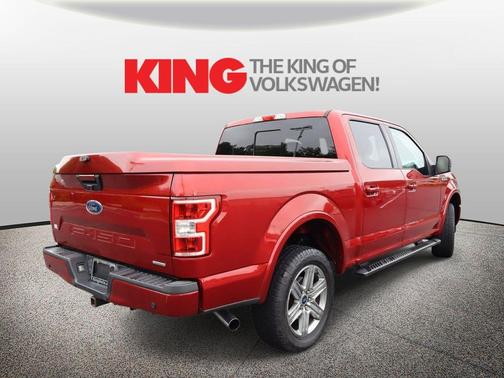 Ruby Red Metallic Tinted Clearcoat 2018 Ford F-150 XLT