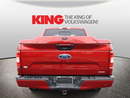 Ruby Red Metallic Tinted Clearcoat 2018 Ford F-150 XLT