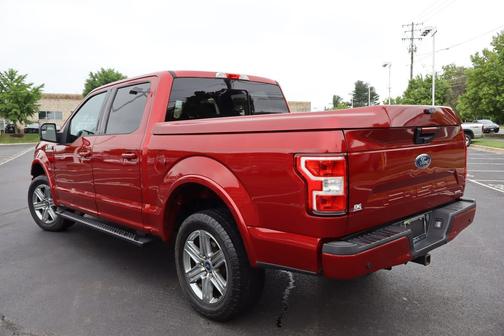 Ruby Red Metallic Tinted Clearcoat 2018 Ford F-150 XLT
