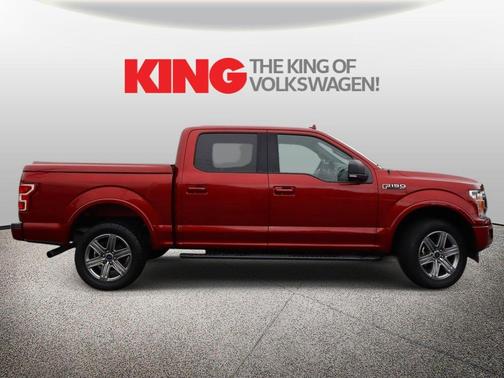 Ruby Red Metallic Tinted Clearcoat 2018 Ford F-150 XLT
