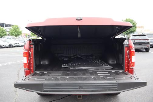 Ruby Red Metallic Tinted Clearcoat 2018 Ford F-150 XLT