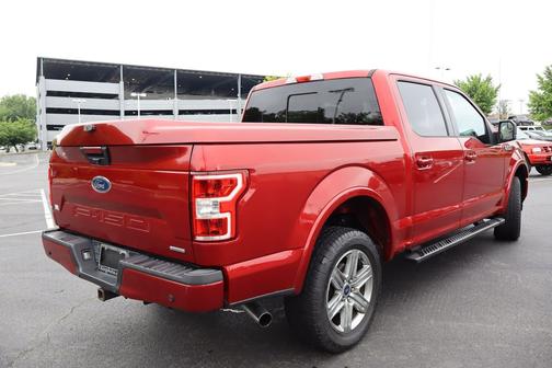 Ruby Red Metallic Tinted Clearcoat 2018 Ford F-150 XLT