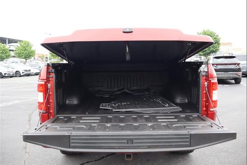 Ruby Red Metallic Tinted Clearcoat 2018 Ford F-150 XLT