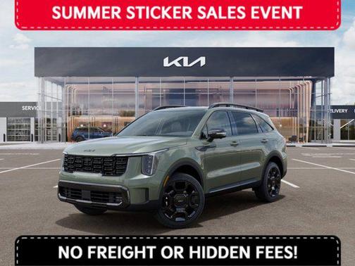 Green 2026 Kia Sorento SX