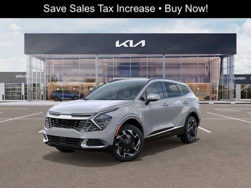 2025 Kia Sportage SX-Prestige